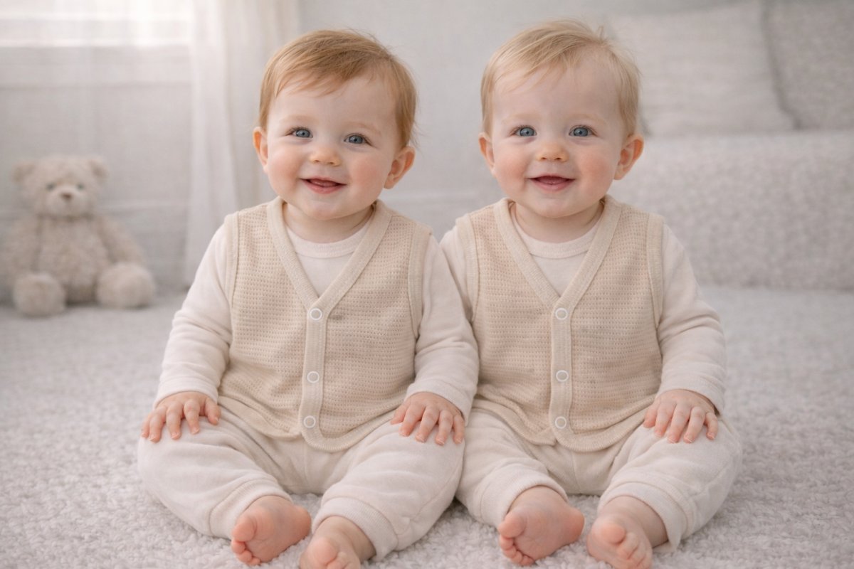 Chaleco  Polar con Broche