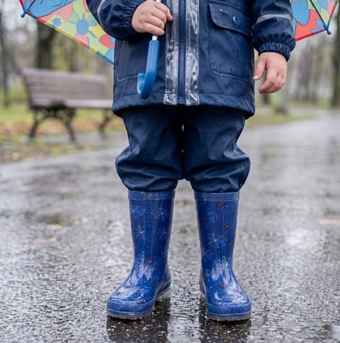 Botas de LLuvia Hombre Araña