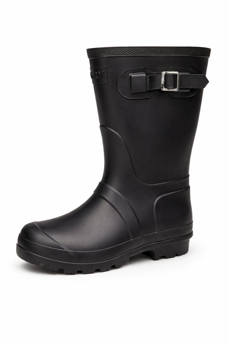 Botas de LLuvia Lisa con Hebilla