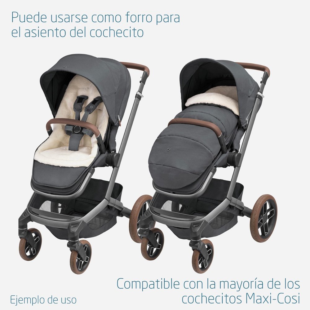 Footmuff Saco De Dormir Cubrepies Nordico 2 En 1