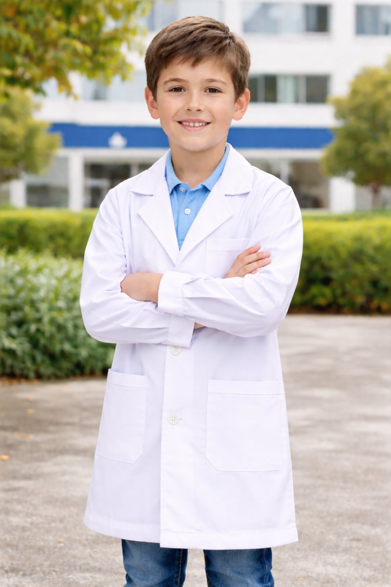 Guardapolvo Limusin con Botones