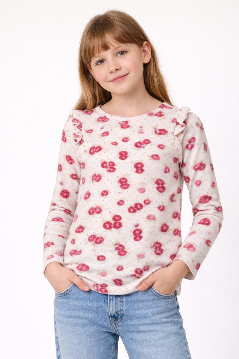 Remera Termica Premiun Manga Larga Estampada