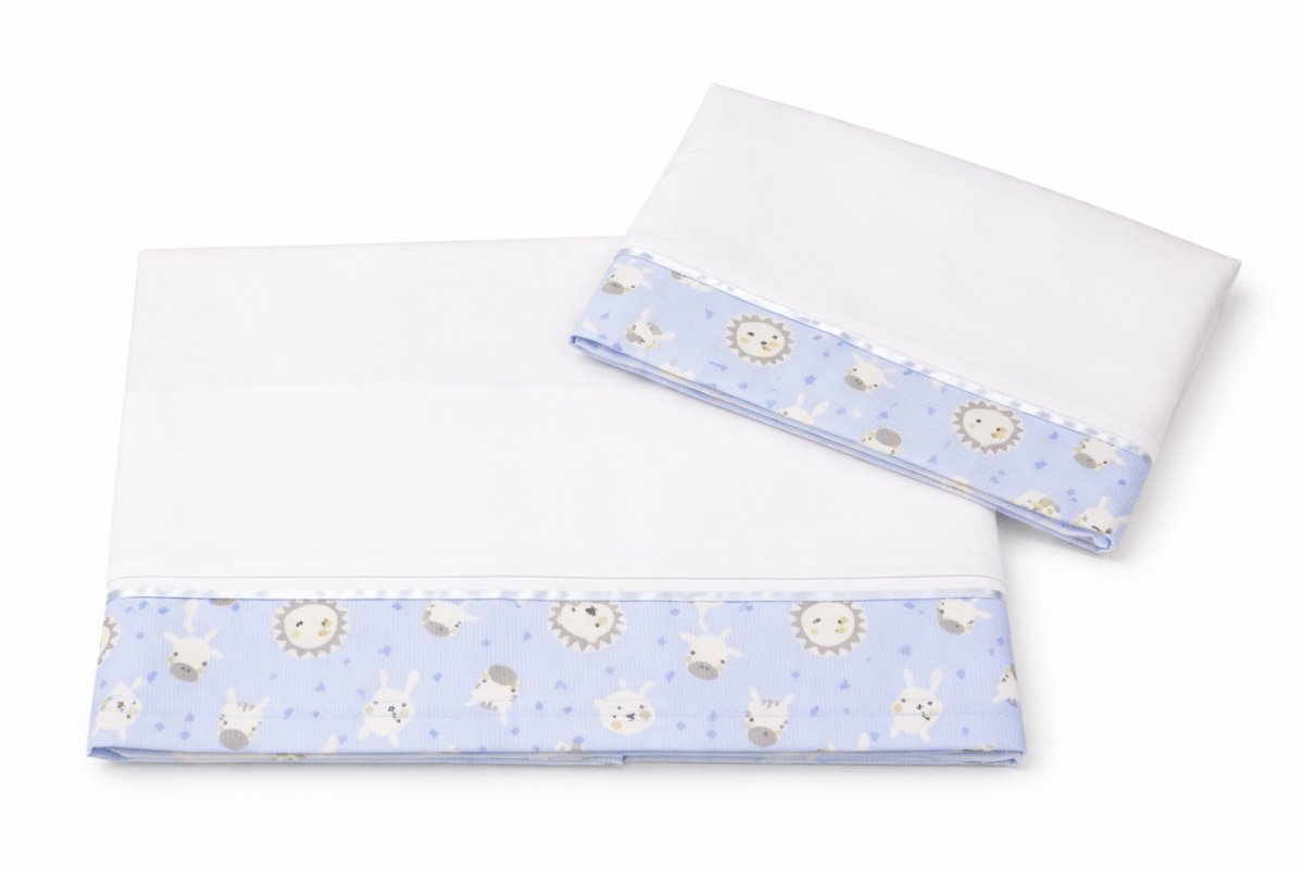 Sabana Moise-Catre Batista Pique Estampada 3 Piezas