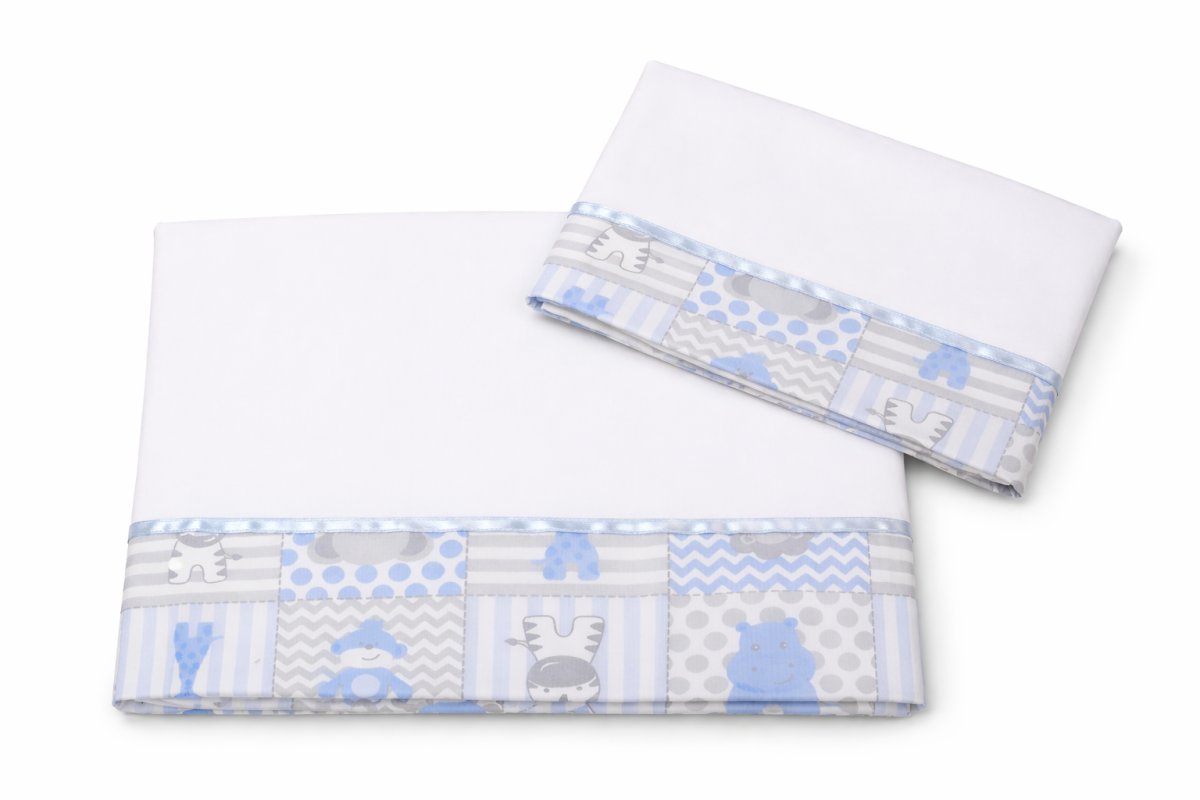 Sabana Moise-Catre Batista Pique Estampada 3 Piezas