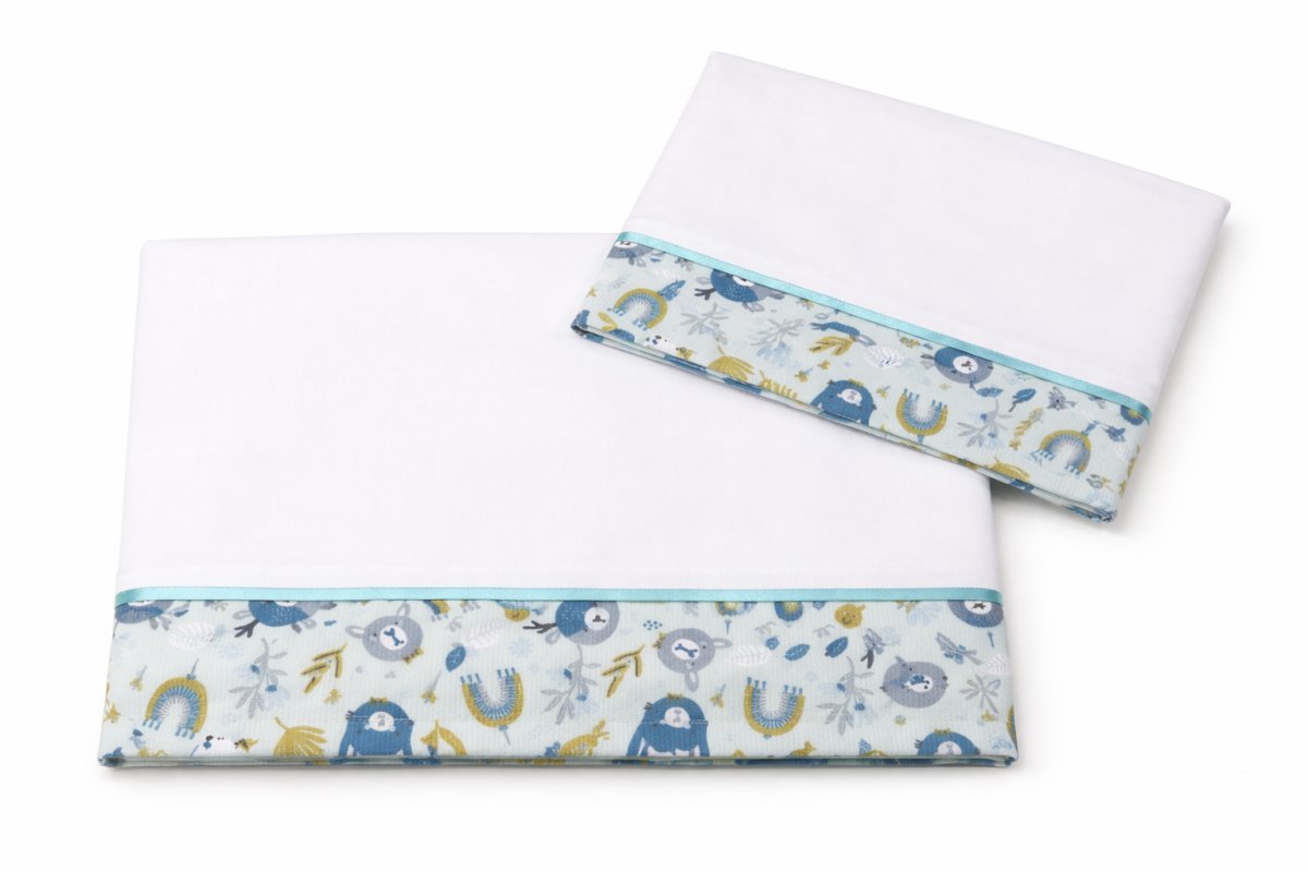 Sabana Moise-Catre Batista Pique Estampada 3 Piezas