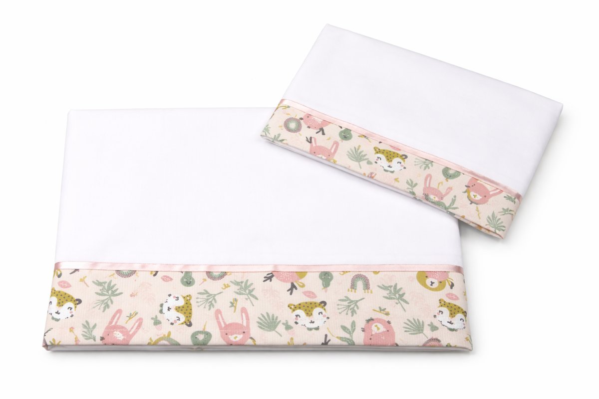 Sabana Moise-Catre Batista Pique Estampada 3 Piezas