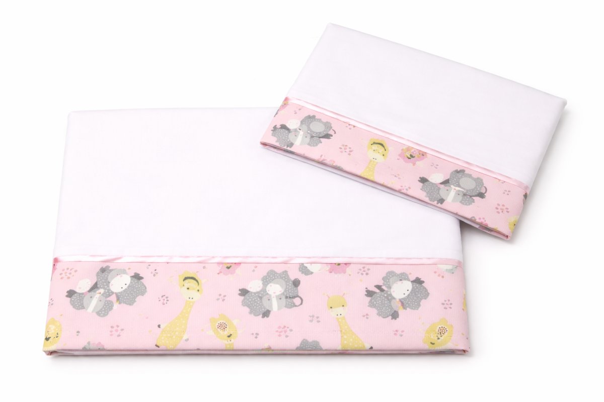 Sabana Moise-Catre Batista Pique Estampada 3 Piezas