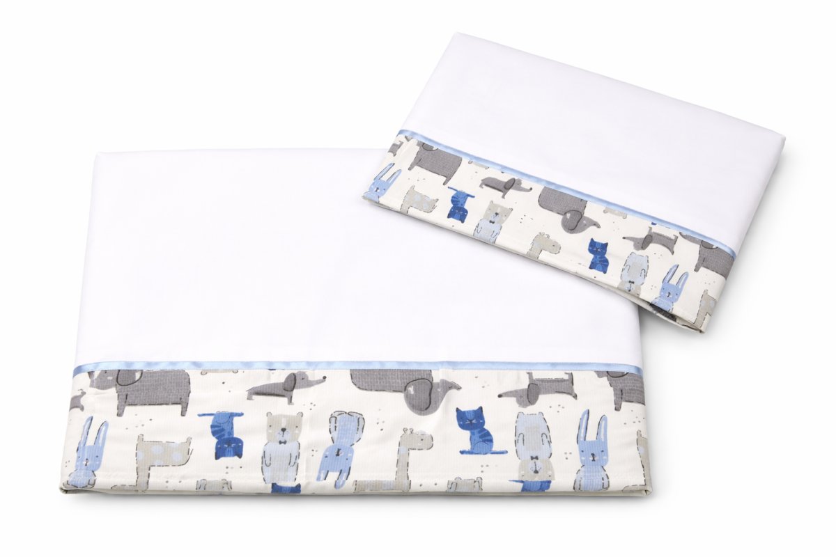 Sabana Moise-Catre Batista Pique Estampada 3 Piezas