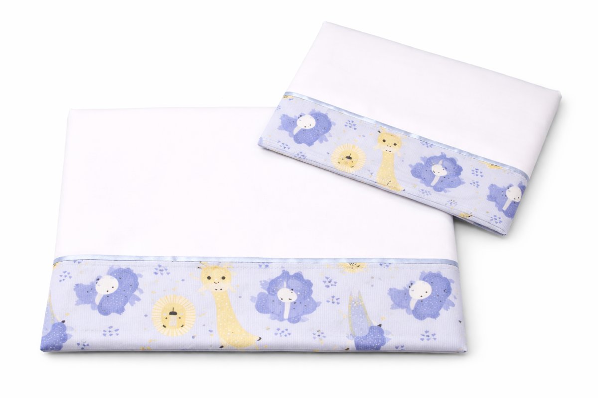 Sabana Moise-Catre Batista Pique Estampada 3 Piezas