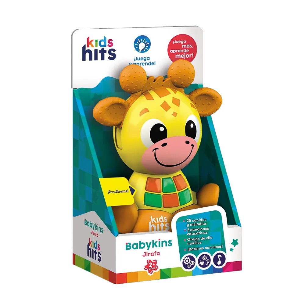 Jirafa Musical Interactiva