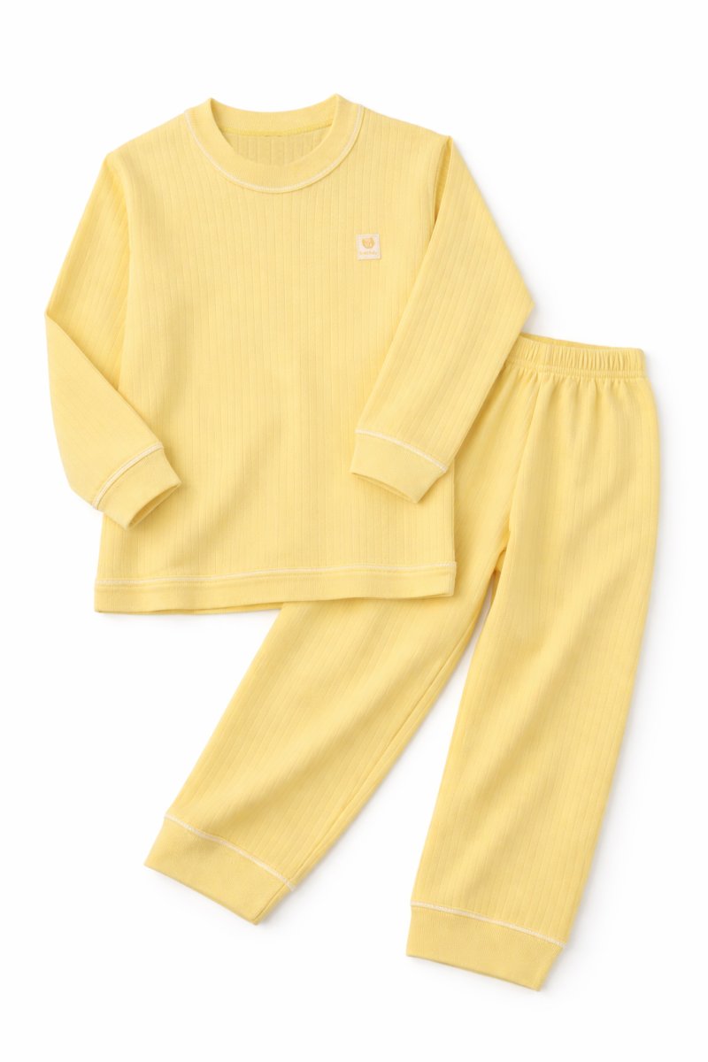 Pijama Invierno Remera Manga Larga y Pantalon Liso