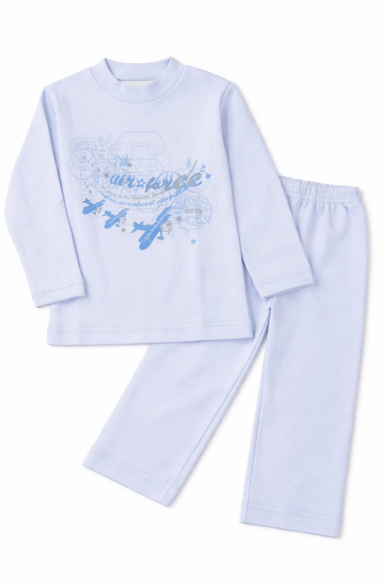 pijama de invierno estampado