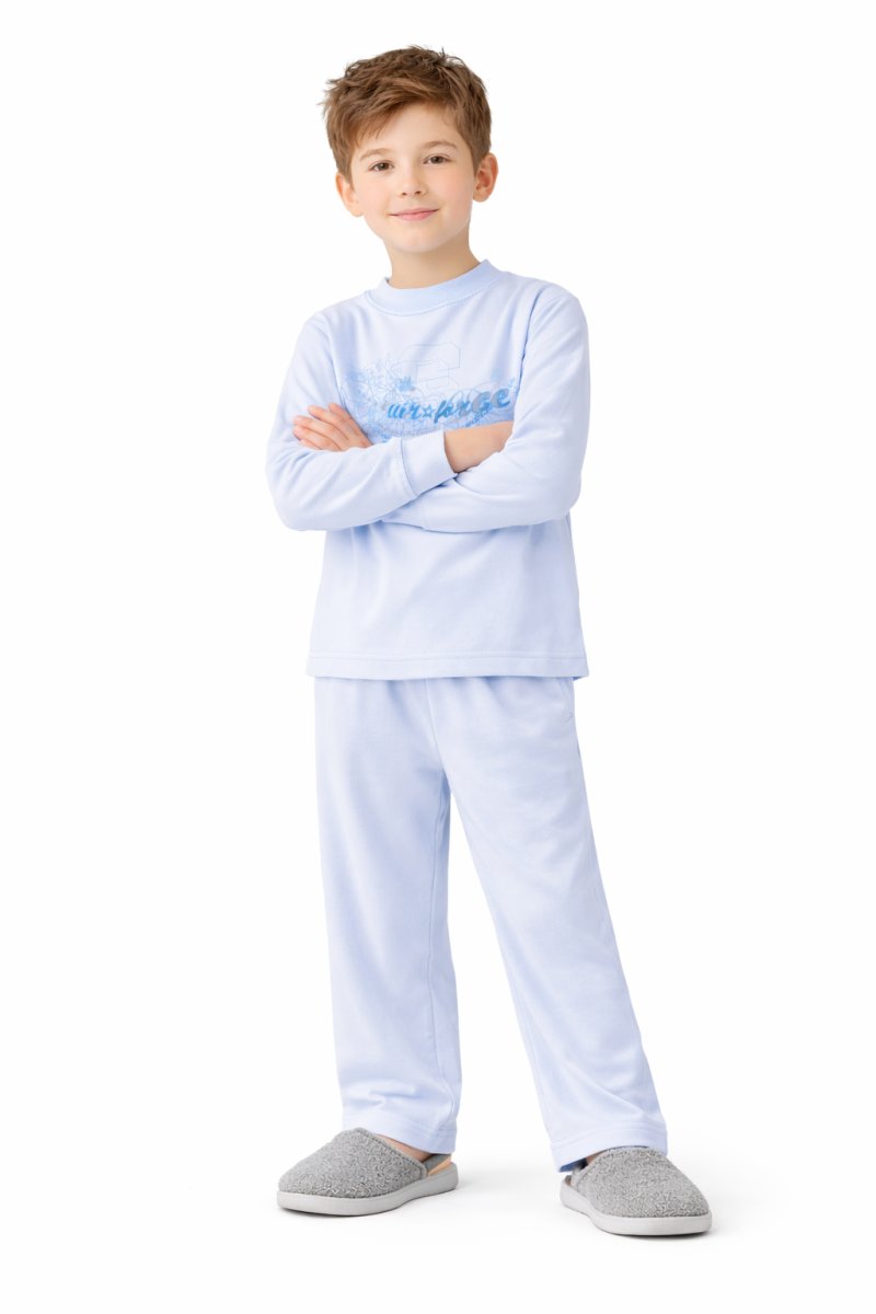 pijama de invierno estampado