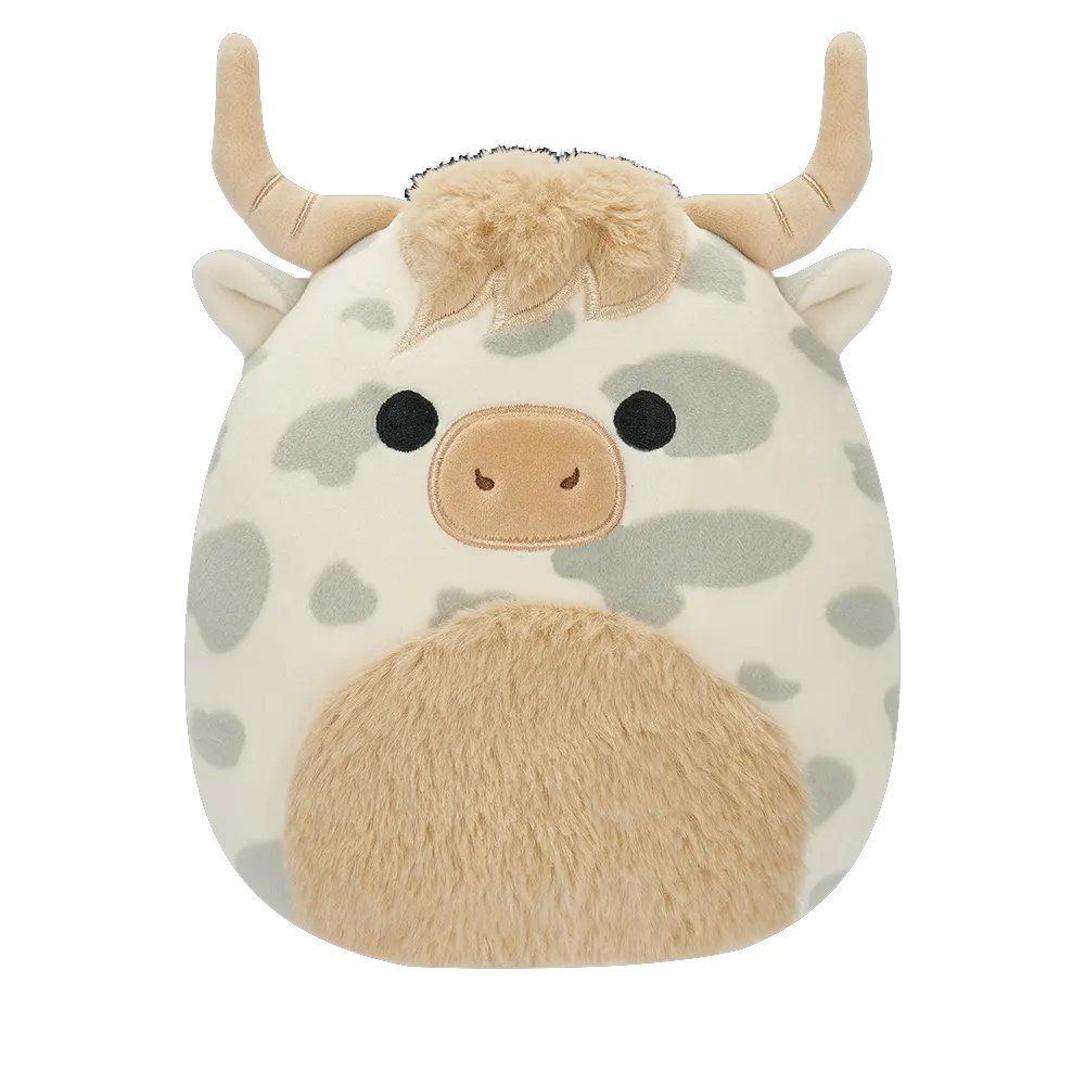 Peluche Squishmallows Borsa - Vaca