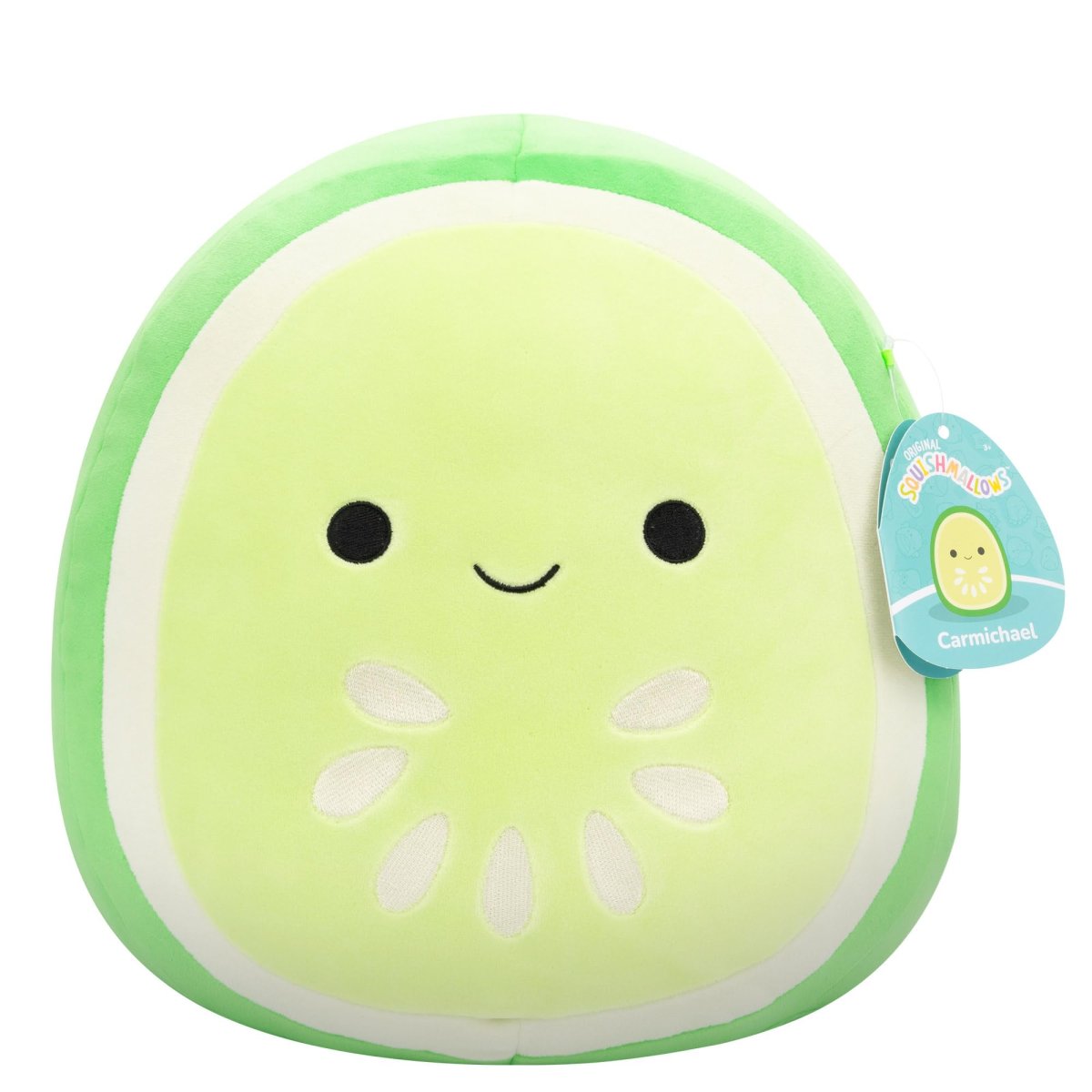 Peluche Squishmallows Carmichael - Pepino