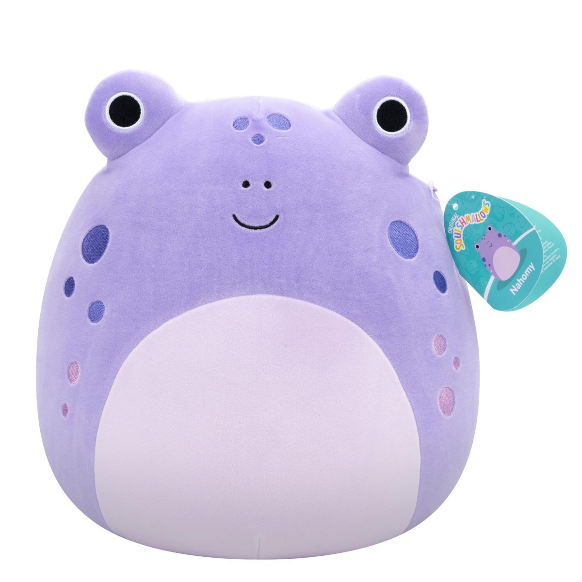 Peluche Squishmallows Nahomy - Renacuajo