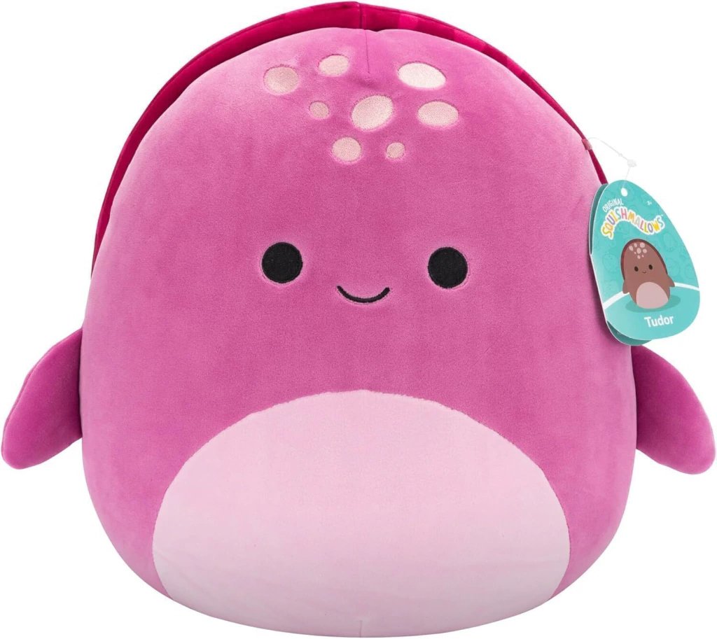 Peluche Squishmallows Tudor - Tortuga