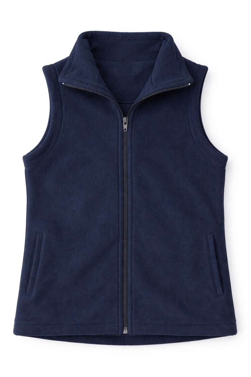 Chaleco Polar con Cierre