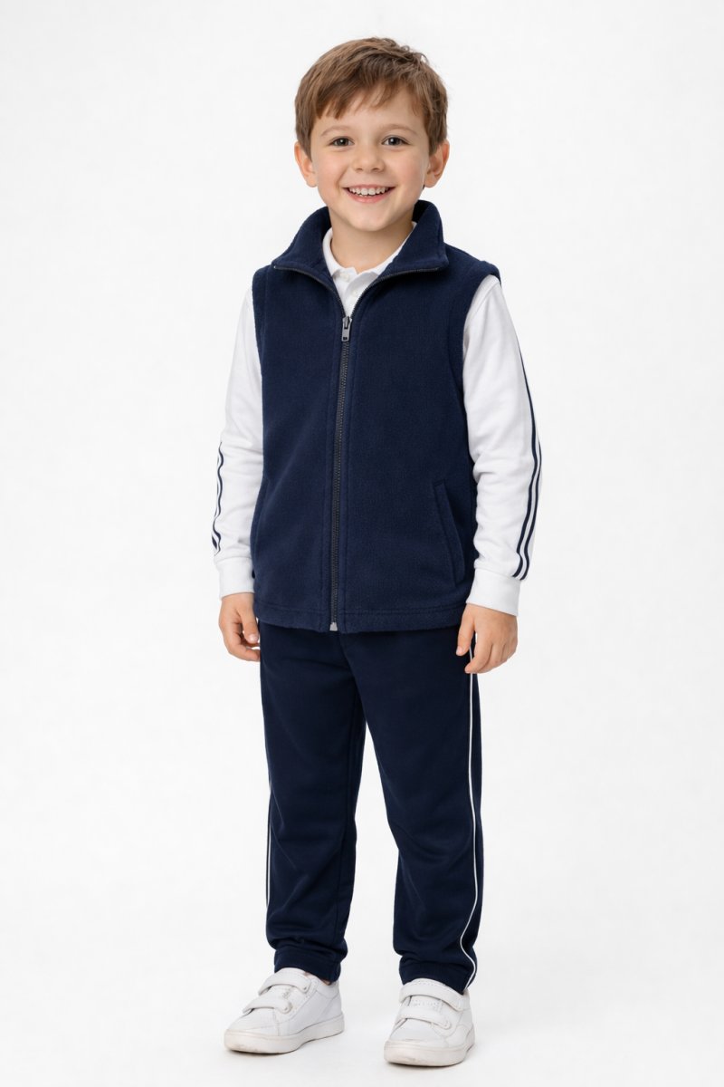 Chaleco Polar con Cierre