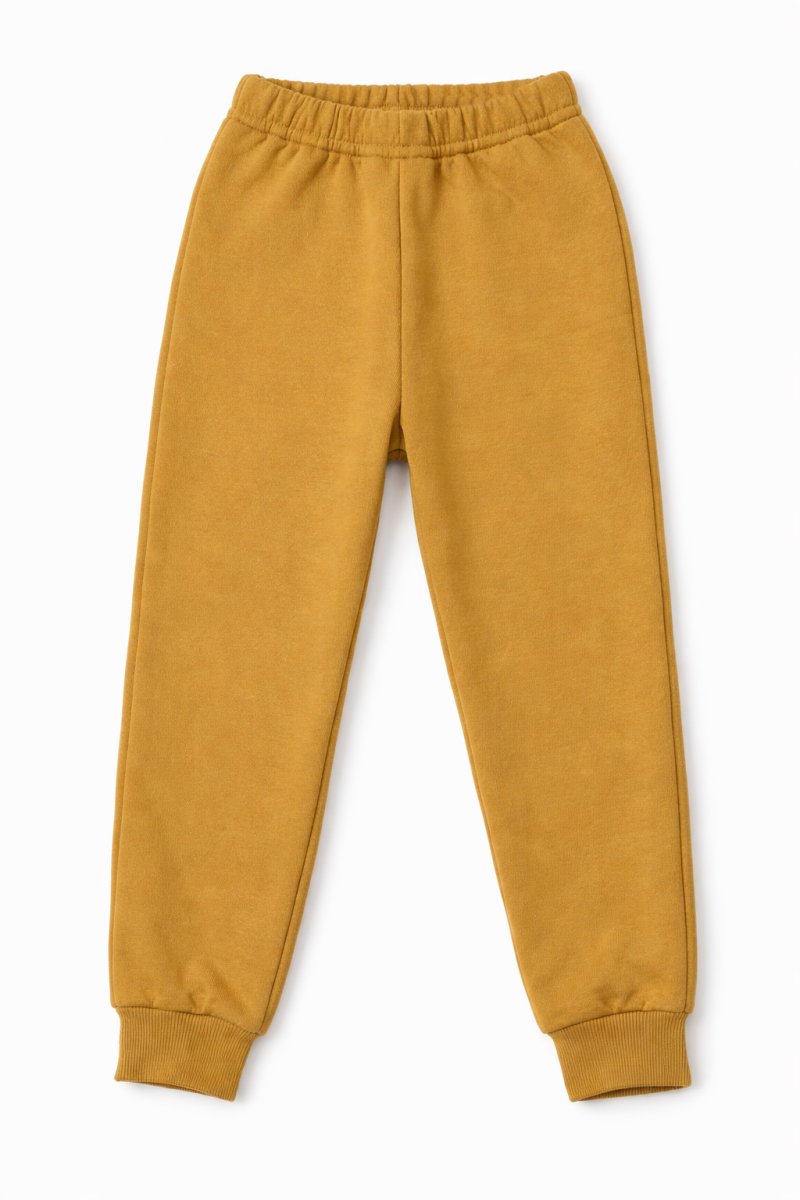 Pantalon  de Jogging  Frizado Con Puño Bebe
