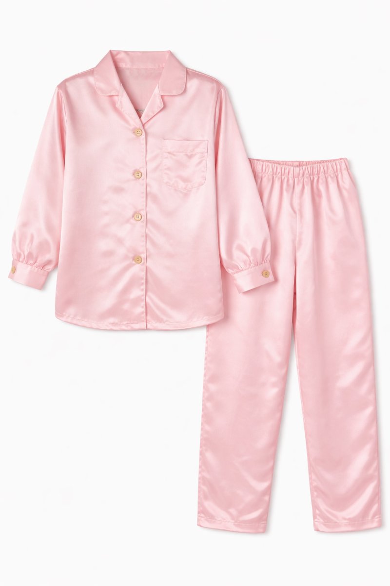 Pijama Invierno  Botones de Seda