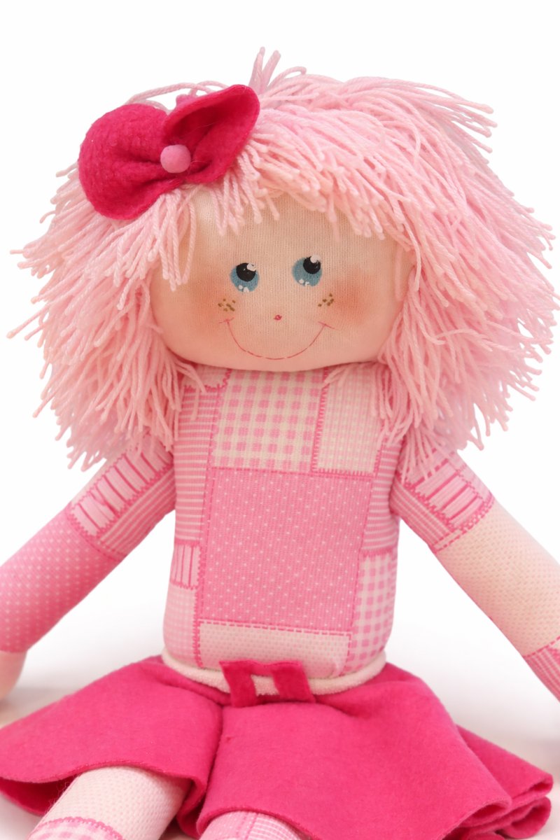 Muñeca de Trapo Patas Largas Grande