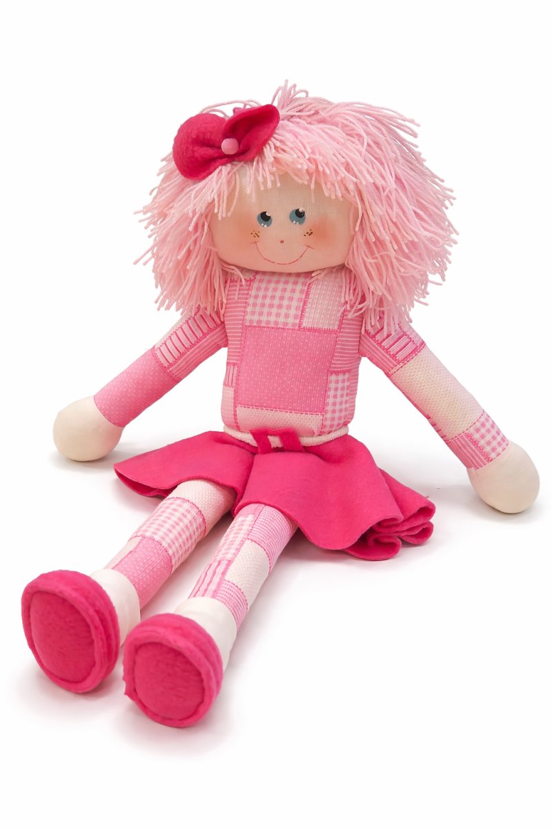 Muñeca de Trapo Patas Largas Grande