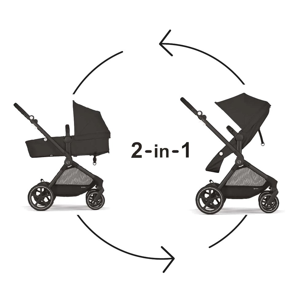 EOS Cochecito Infantil Modular 2 En 1