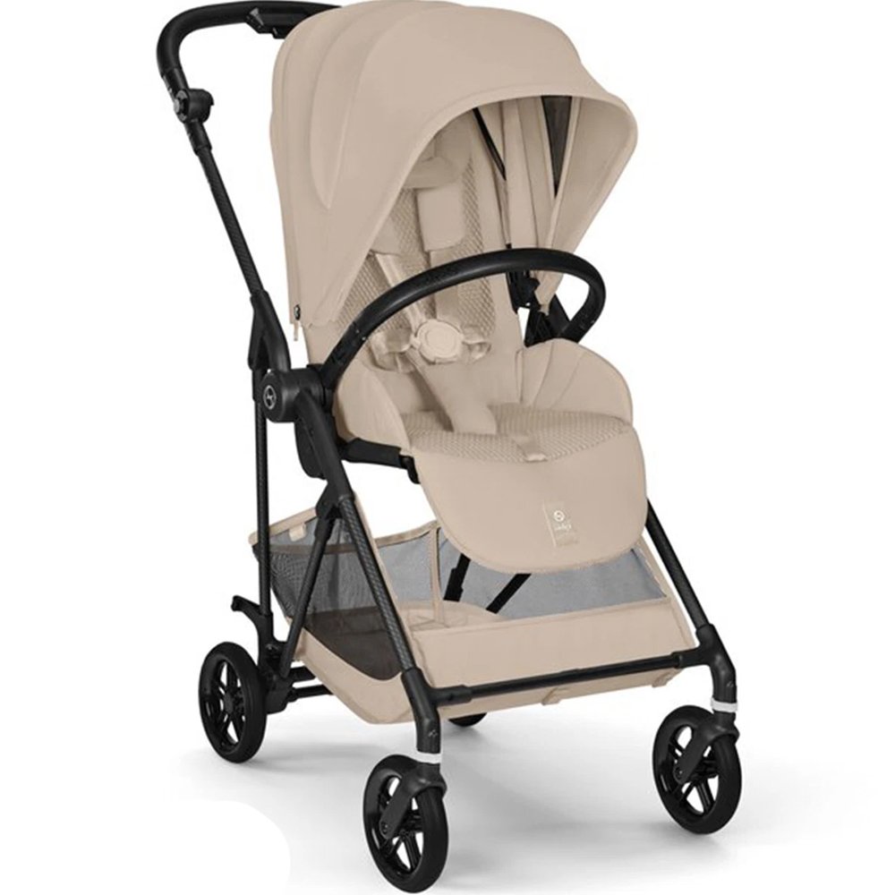 Melio Carbon Cochecito Modular Compacto Ultraliviano