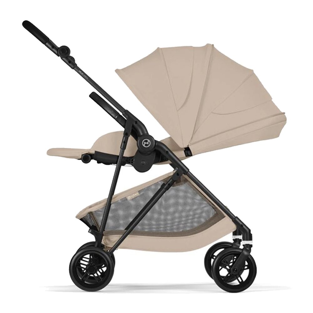 Melio Carbon Cochecito Modular Compacto Ultraliviano