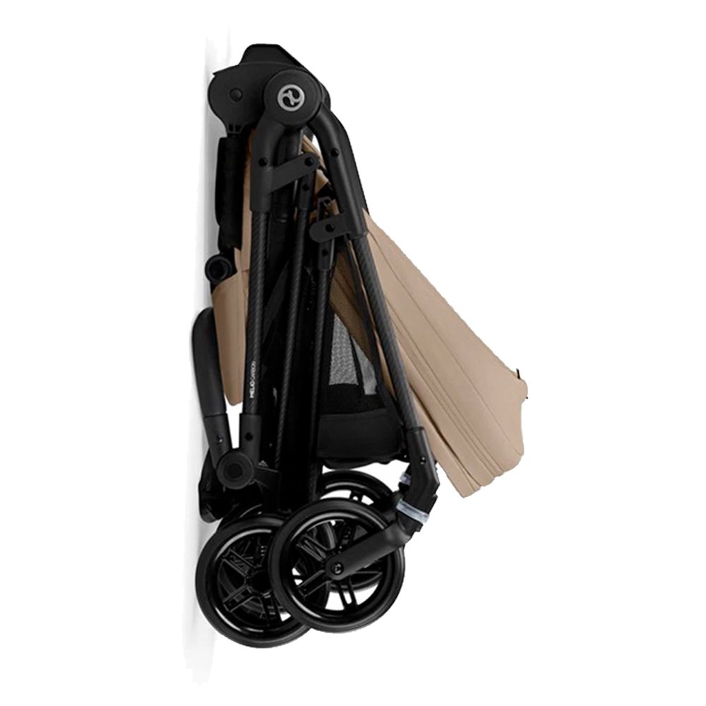 Melio Carbon Cochecito Modular Compacto Ultraliviano