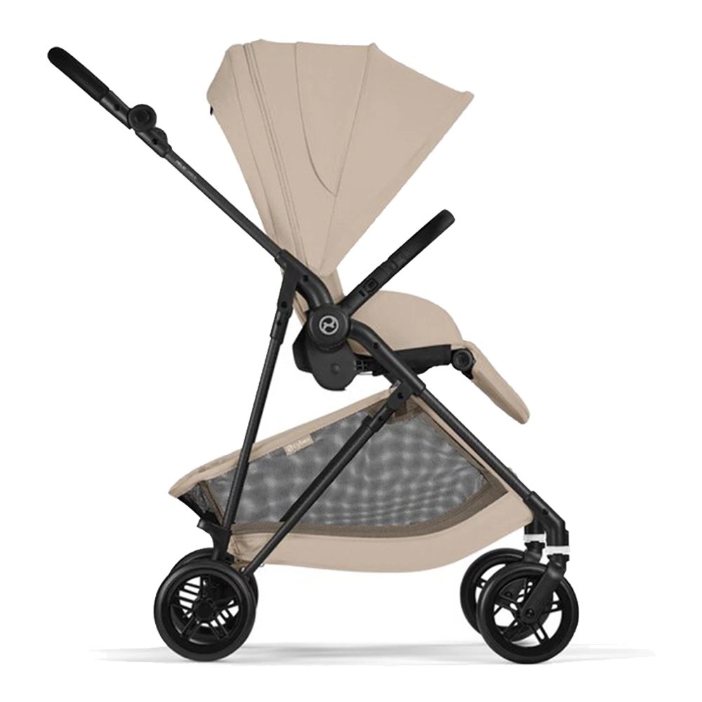 Melio Carbon Cochecito Modular Compacto Ultraliviano