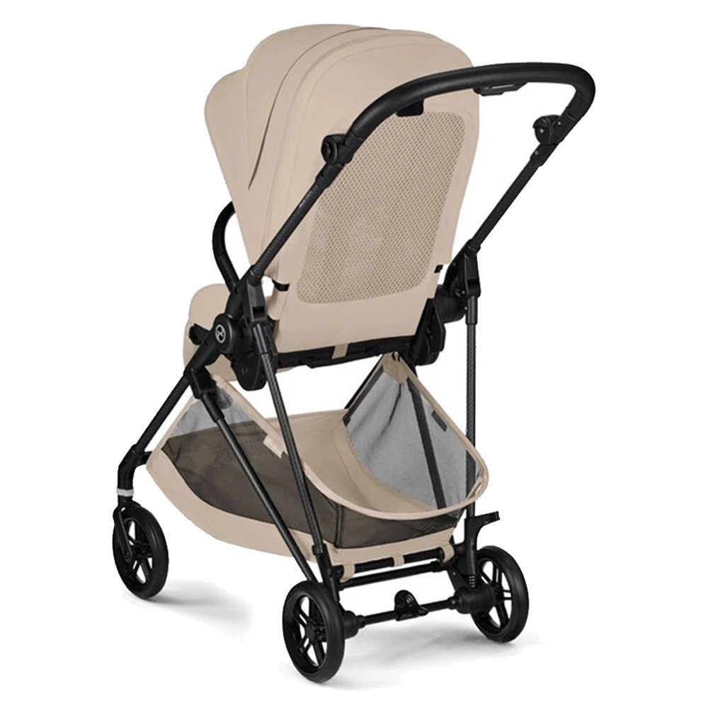 Melio Carbon Cochecito Modular Compacto Ultraliviano