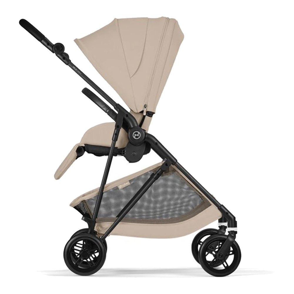 Melio Carbon Cochecito Modular Compacto Ultraliviano