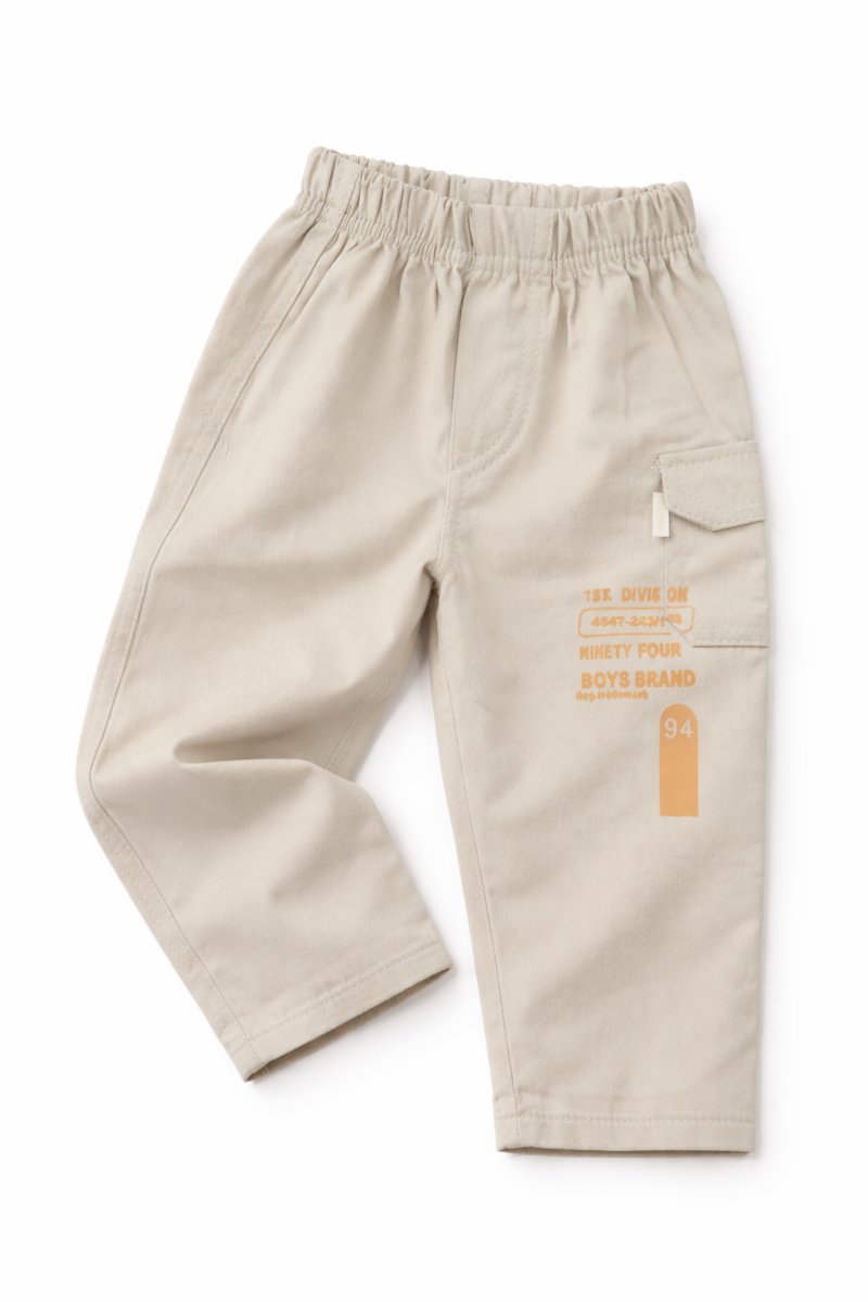 Pantalon Gabardina de Bebe Nautico