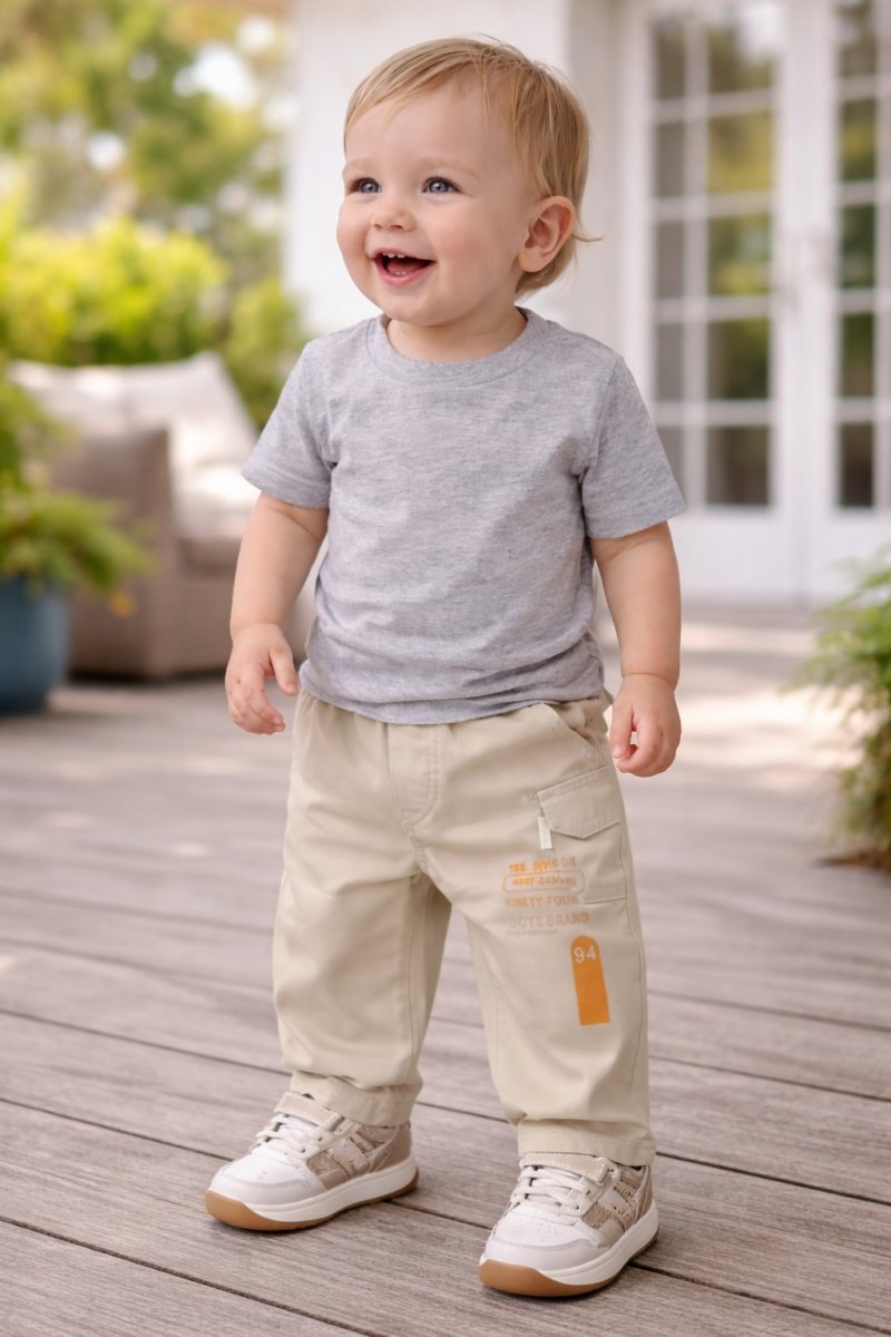 Pantalon Gabardina de Bebe Nautico
