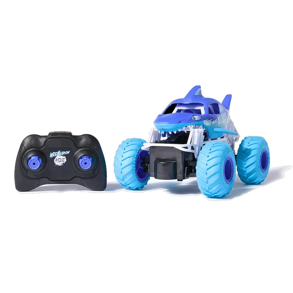 Auto Vehiculo Radio Control Monster Jam - Escala 1:24