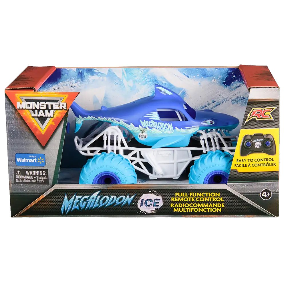 Auto Vehiculo Radio Control Monster Jam - Escala 1:24