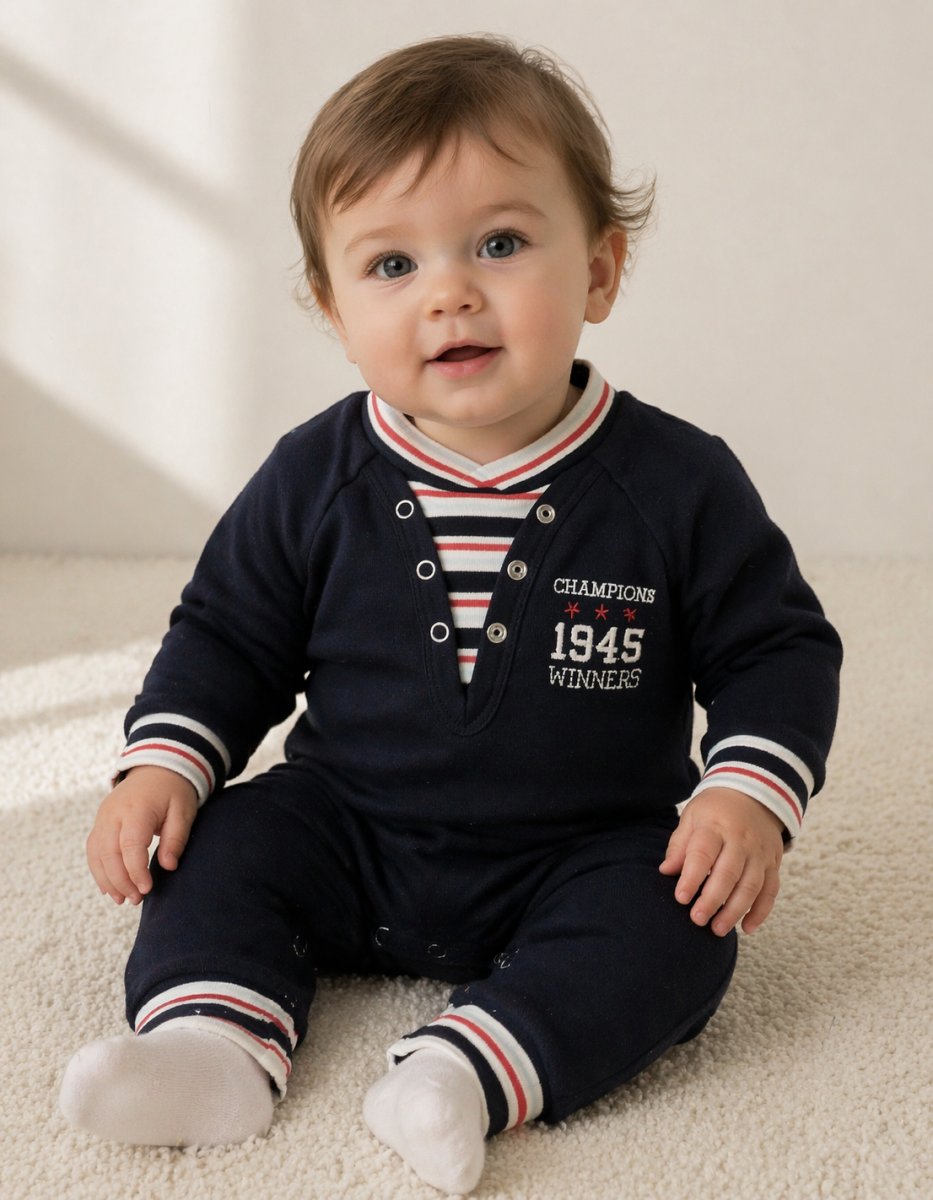 Enterito Varon combinado Manga Larga