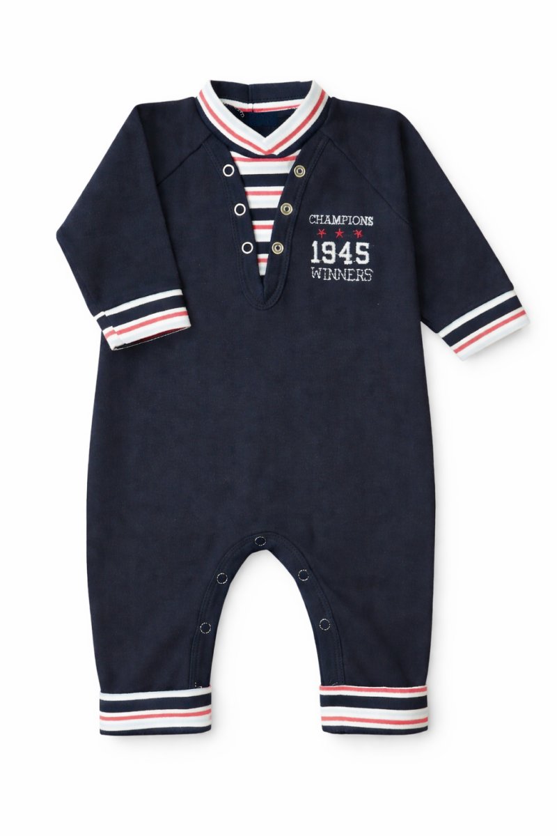 Enterito Varon combinado Manga Larga