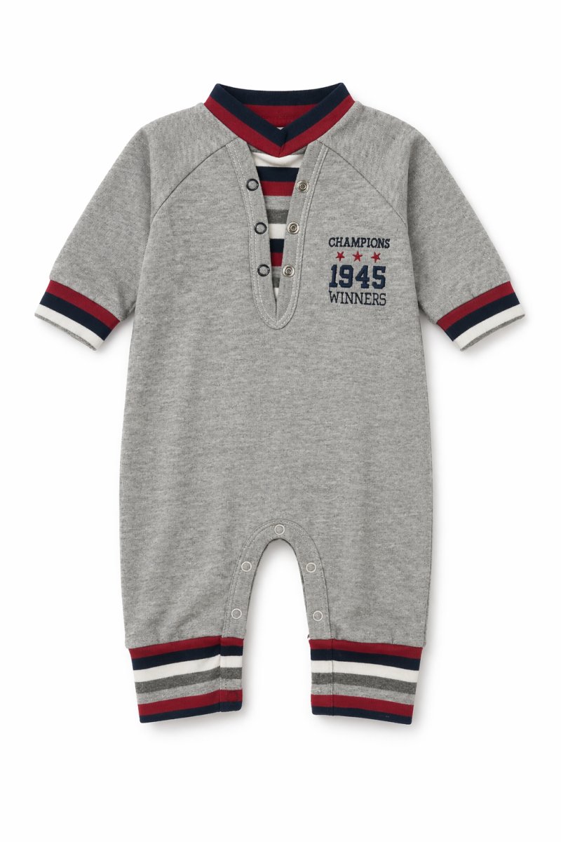 Enterito Varon combinado Manga Larga