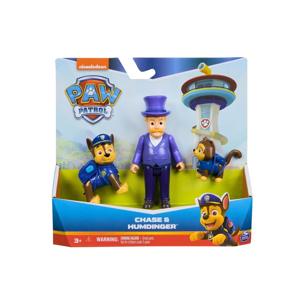 Set De Figuras Paw Patrol - Chase & Humdinger