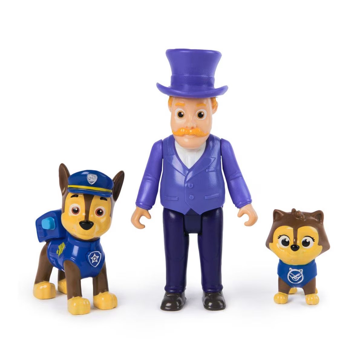 Set De Figuras Paw Patrol - Chase & Humdinger
