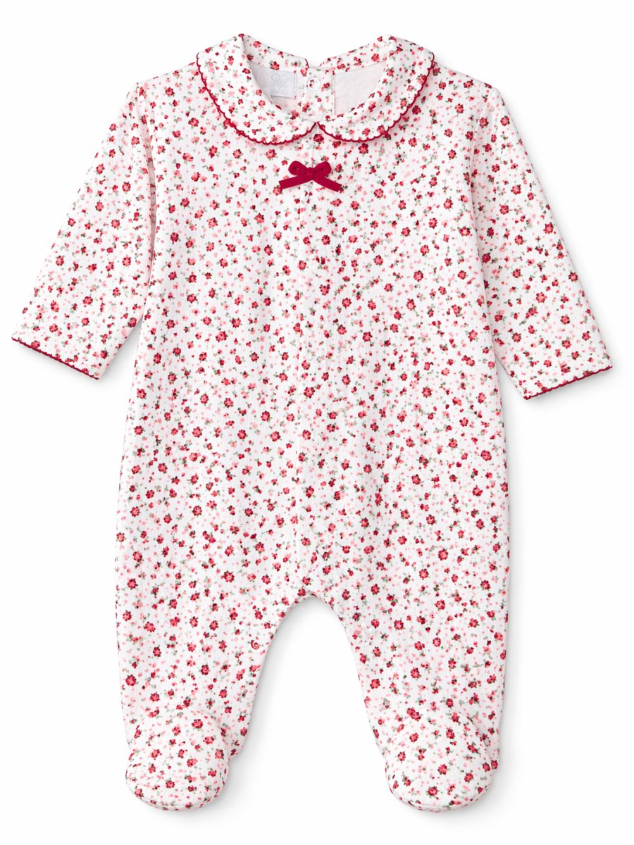 Enterito Estampado Manga larga Floreado