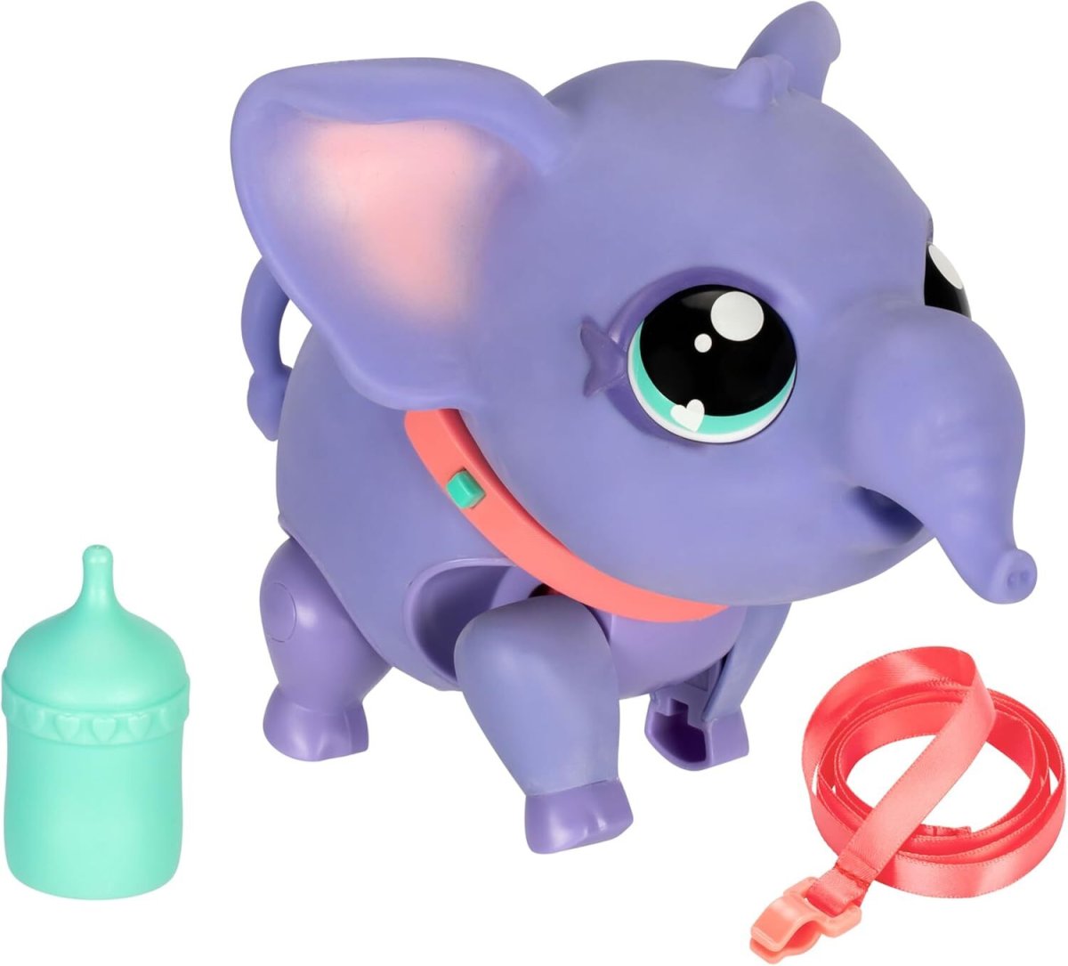 Little Live Pets Toots Elefante Interactivo - My Walking Elephant