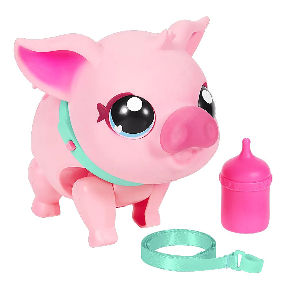 Little Live Pets Piggly Cerdito Interactivo - My Walking Pig