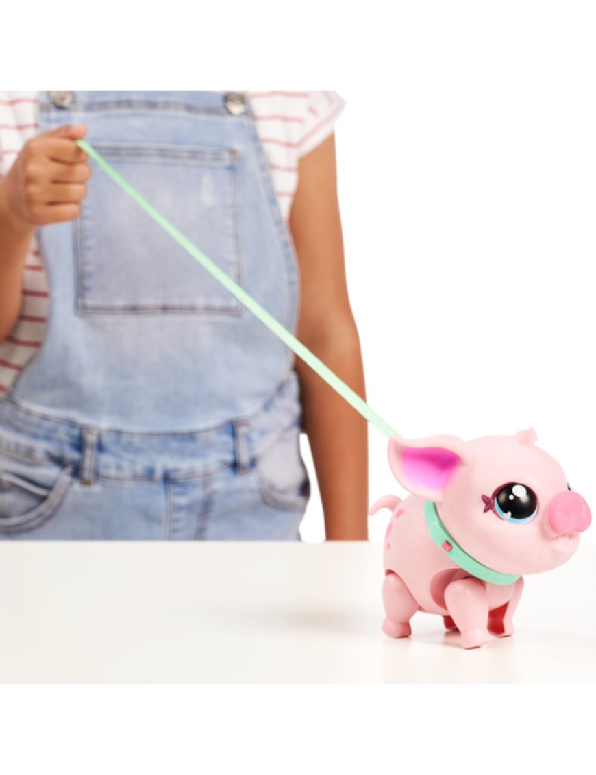 Little Live Pets Piggly Cerdito Interactivo - My Walking Pig