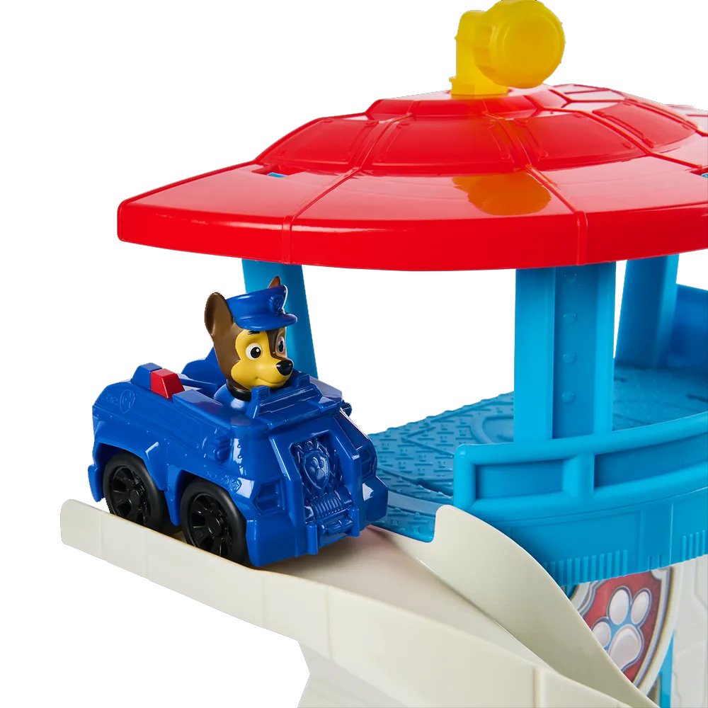Paw Patrol Torre de Control - Rescue Racer Lookout Tower