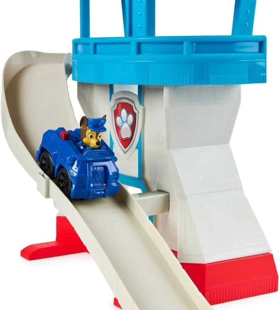 Paw Patrol Torre de Control - Rescue Racer Lookout Tower