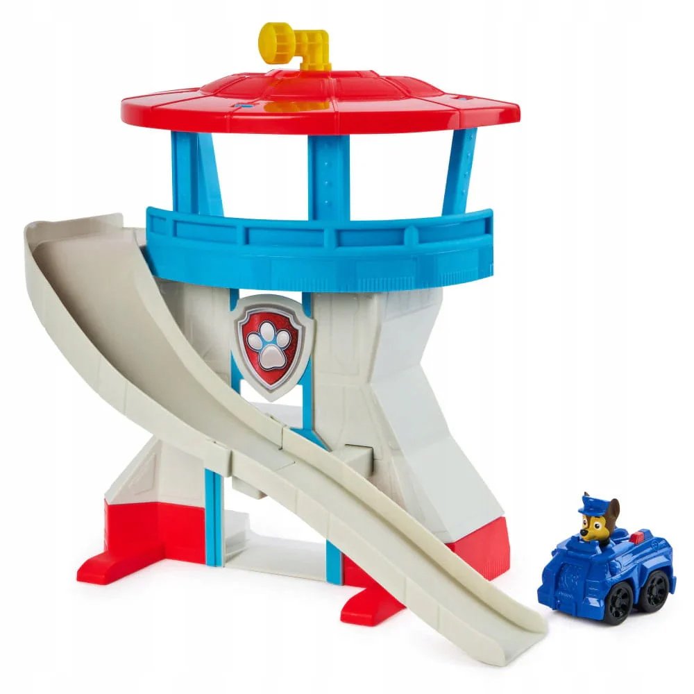 Paw Patrol Torre de Control - Rescue Racer Lookout Tower